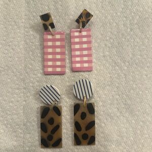 Sunshine teinda Lot of earring